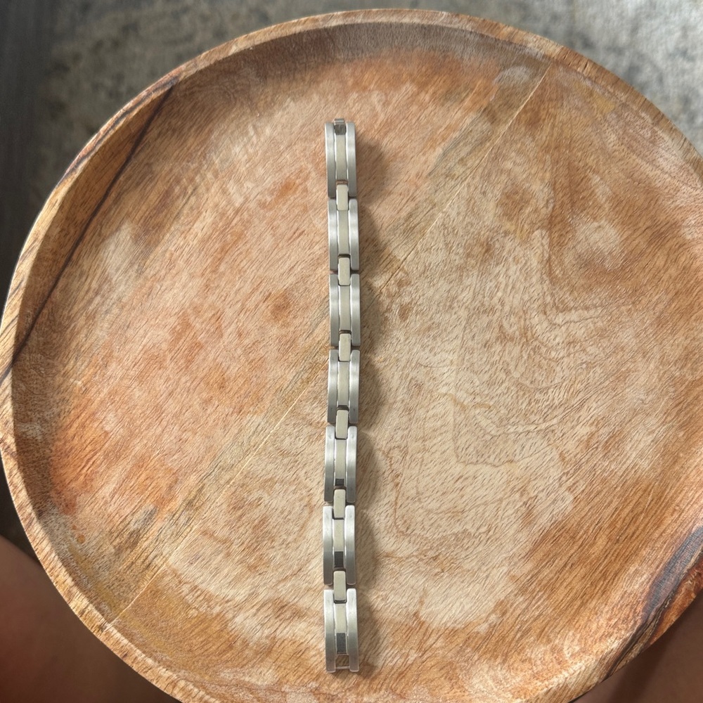 Silver Link Bracelet